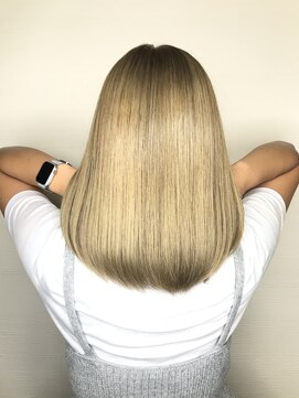 ヘアリゾートエーアイ 東陽町店(hair resort Ai) サラ艶ストレート　【Ai東陽町店】