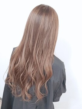 ヘアースポットイング(ing) デザインカラー