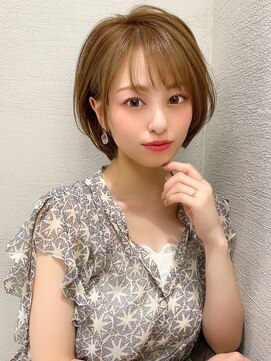 シルクレイ 吉祥寺店(Silk-lei) 大人かわいい小顔スリークショート20代30代40代/Silk-lei吉祥寺