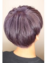 オラ ボーテ(Aura Beaute)&nbsp;マッシュレイヤー×ラベンダーアッシュカラー