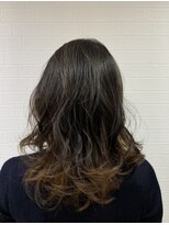 えほん美容室&nbsp;綺麗めグラデーションカラー♪