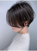 【morio池袋】綺麗でかっこいい黒髪ショート♪