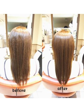 ネオリーブチノ 登戸店(Neolive cino) [neolive cino]髪質改善酸熱とラメラメトリートメント☆