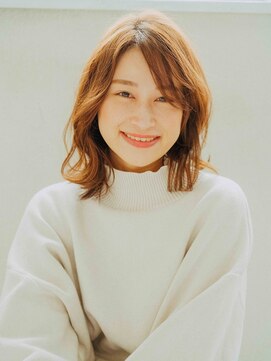 ヘアーアンドフェイス ヌンク(Hair&Face nunc) 【田町】【三田】美容室 nunc 新作スタイル