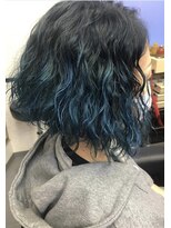 マドゥーズ ヘアショップ(Madoo's hair shop)&nbsp;ピーコックカラー