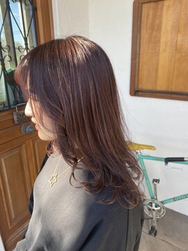 パディントン(Paddington) 透明感アップ↑艶めくピンクアッシュ☆