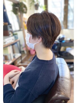 キイヒ(kiihi) ショート