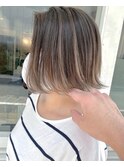 エアータッチハイライトボブ