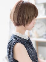 モッズヘア 上尾西口店(mod's hair) ★透け感艶カラー前下がり小顔マッシュボブ10代20代30代★7