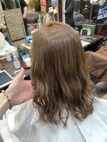 キャラ 池袋本店(CHARA)&nbsp;ブリーチなしのミルクティーベージュ【ミルクティーベージュ】