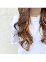 ボアップ 新居浜店(boappu)&nbsp;#プルエクステ #インナーカラー #ケアブリーチ