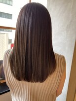 レス 伏見(LESS)&nbsp;髪質改善　ツヤツヤプツッとミディアム/伏見／丸の内／名古屋