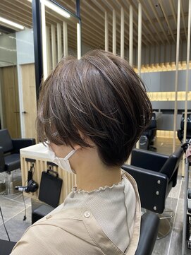 ラテ 渋谷(LATTE) 襟足スッキリ/ハンサムショート
