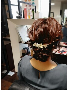 アンシャンテ(ENCHANT) ヘアセット