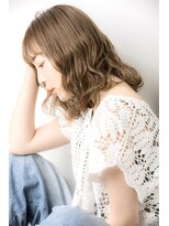 リノナ(Linona)&nbsp;20代30代40代50代ひし形デジタルパーマエアリーミディ