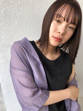 クリアーオブヘアー 一社店(clear OF HAIR) ボルドーカラー