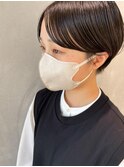 【YOKE】形の綺麗なショートヘア