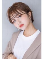 エイミー(Aimee)&nbsp;Aimee 町田　耳かけショート×モカブラウン