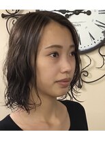 ヘアージン 野々市(hair Jin) マットアッシュカール