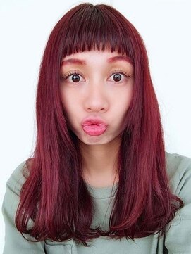 ベリテツー 京成大久保(verite2) 京成大久保/髪質改善/ヘッドスパ/ベビーピンク/30代40代50代