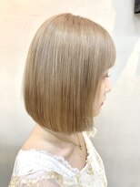 ミィ 表参道(mee.)&nbsp;【mee.】ヤジマ ハイトーンミルクティーカラー