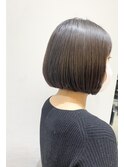 お手入れ簡単定番　内巻き　まとまるボブ☆