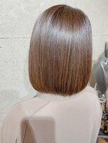 エムエーヘアースタジオ(M/A hair studio.) ナチュラル　ボブ