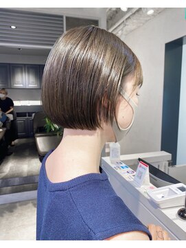 フィルムス 銀座(FILMS) 小顔/ボブルフ/ネビージュ/ワンレン/黒髪