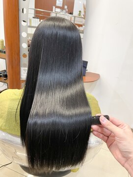 アッシュ 二子玉川店(Ash) パサつく髪を抑える、髪質改善で若々しく♪【山川担当】