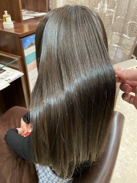 ブランシェ 名鉄小幡駅前店 髪質改善×縮毛矯正【森】