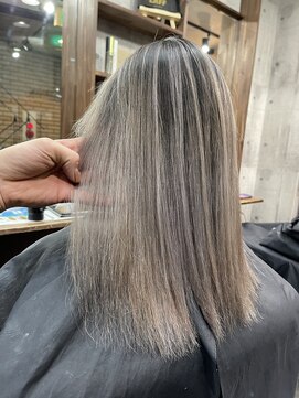 ラフ(LAFF) #黒髪#ボブルフ#ネビージュ#小顔#ワンレン