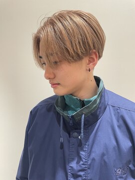 ルプラス(le place.) ハイトーンセンターパート