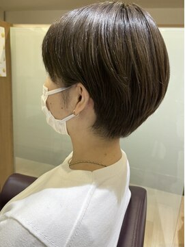 エル バイ ファースト(L by first) 【L by first】ハイライト×ダークグレー◎20代30代40代50代