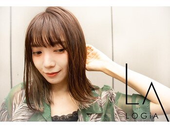 hair LOGiA 栄店【ヘアー　ロギア】