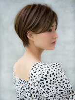 エインアンリー 表参道(AIN.ANLY.)&nbsp;前髪なし大人ショート20代30代40代【AIN.表参道】川原大地