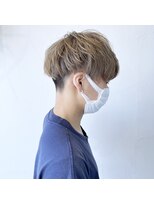 テクライズ 豊橋店(TECHRISE)&nbsp;メンズスタイル☆アッシュベージュ