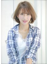 ロンドジェネルーズ 柏(Lond generous)&nbsp;【斉藤 航人】ワンカールの大人美人ボブ