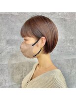 カルナ バイ エルモ(calna by ELMO)&nbsp;calna by ELMO/ショートボブ/ハンサムショート/丸みショート