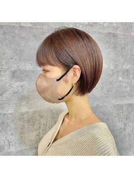 カルナ バイ エルモ(calna by ELMO) calna by ELMO/ショートボブ/ハンサムショート/丸みショート