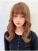 ミディアムヘア☆エギョモリ