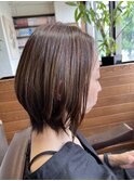 束艶ウルフ！20代 30代 40代 50代 髪質改善　似合わせ　ウルフ