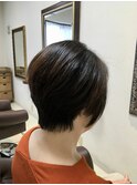 前下がりショート