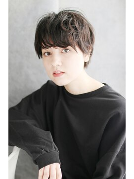 ラクシア(LUXIA) ふわくしゅショートスタイル