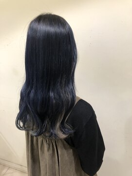 リー 枚方(Lee) 【熊谷】インナーカラー×ホワイティーベージュ