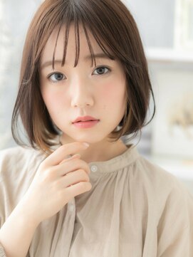 カバーヘア 上尾西口店(COVER HAIR) ■セクションカラー前下がり大人ボブ17-2★上尾20代30代40代