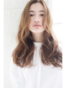 ガーランド (Garland) [Garland/表参道]☆ニュアンスヴェールウェーブロング☆