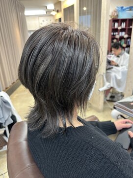 スーペリオル(Superior) ウルフカット