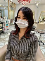 アッシュ 西葛西店(Ash) 韓国風イヤリングカラー