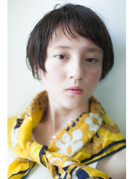 アントワープトーキョー(antwerp TOKYO) 【力石サトシ】ショコラアッシュヘルシースタイルふんわりカール