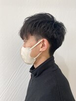 アッシュ 町田駅前通り店(Ash) 【Ash町田駅前通り店 内野光葉】刈り上げ高め×波巻きパーマ